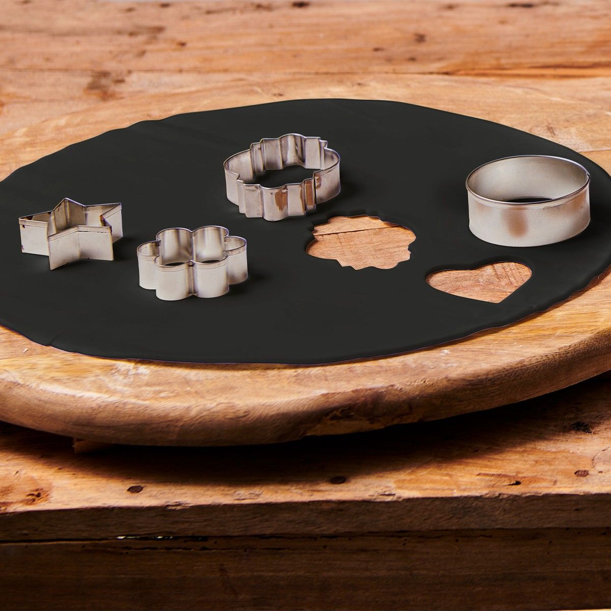 Fondantlokk Sort 430g 3