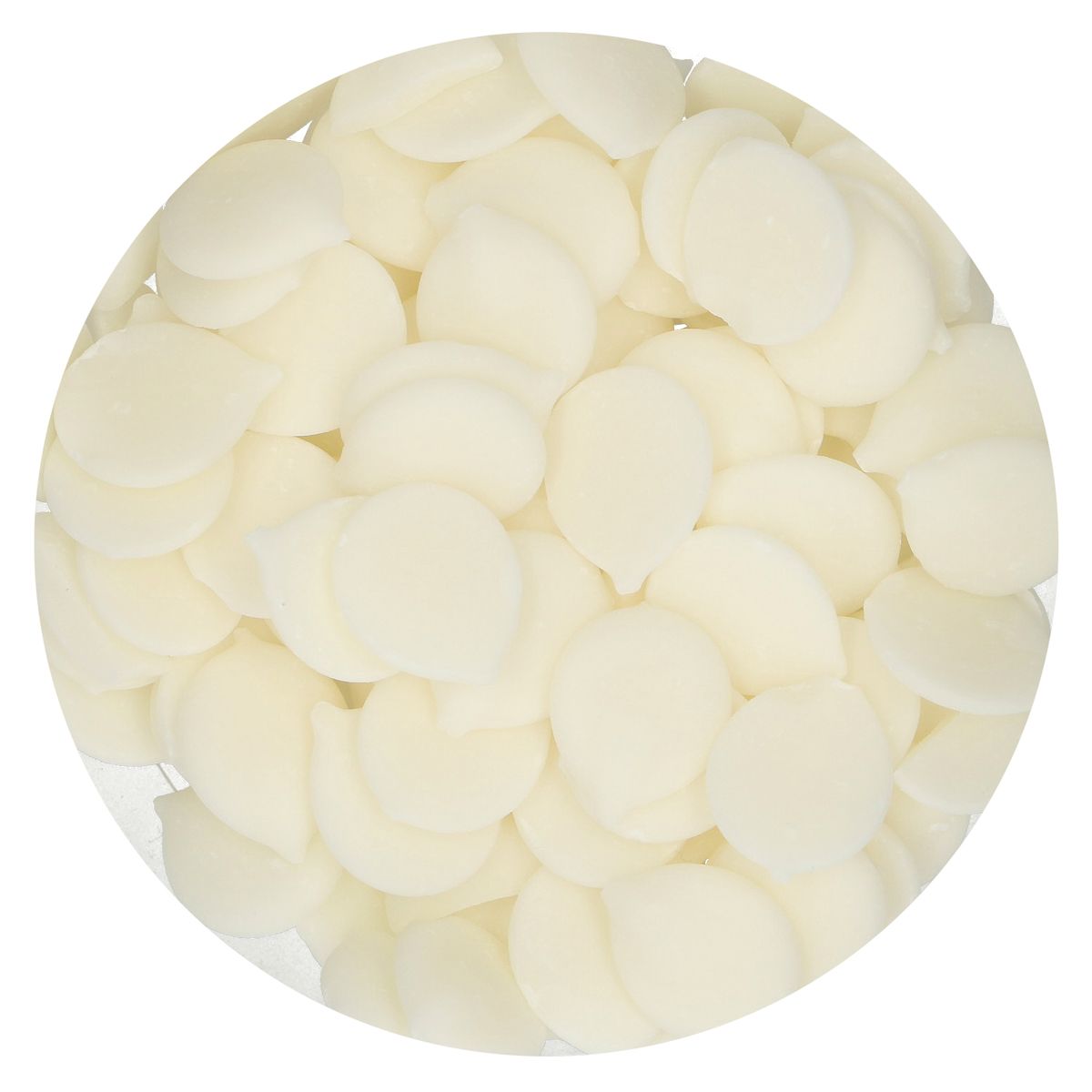 FunCakes Deco Melts Hvit Naturlig 250g 3
