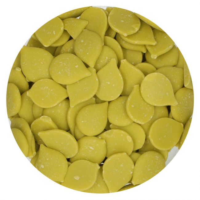 FunCakes Deco Melts Limegrønn 250g 3