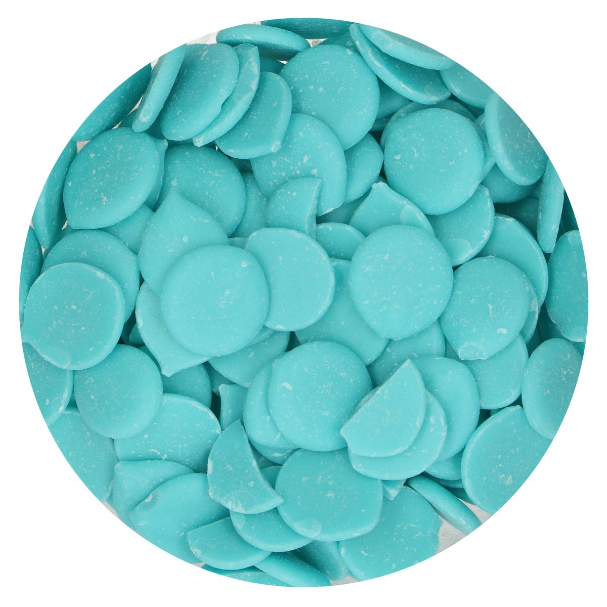FunCakes Deco Melts Lyseblå 250g 3