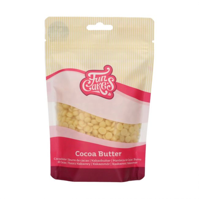 FunCakes Kakaosmør Knapper 200g