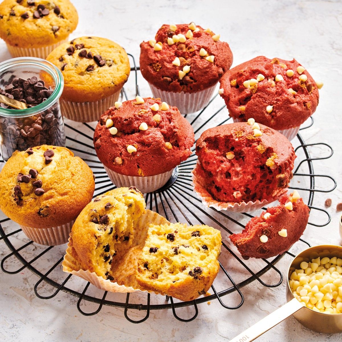 Funcakes Sjokoladedråper Melkesjokolade 350g 3
