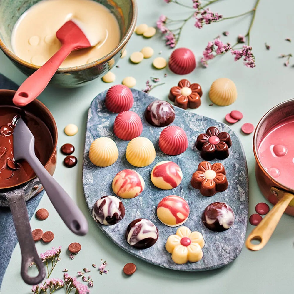 Sjokolade Non Temp Ruby 200g 3