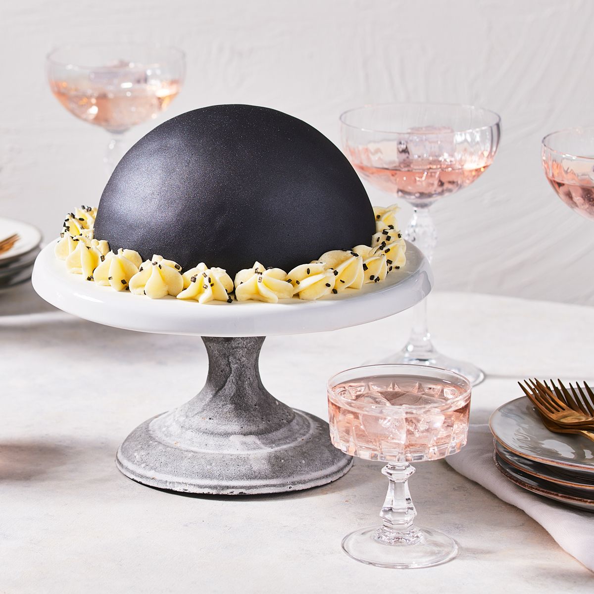 Fargespray Metallic Sort 2