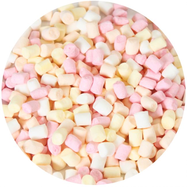 Kakepynt Marshmallow Micro, 50g 2