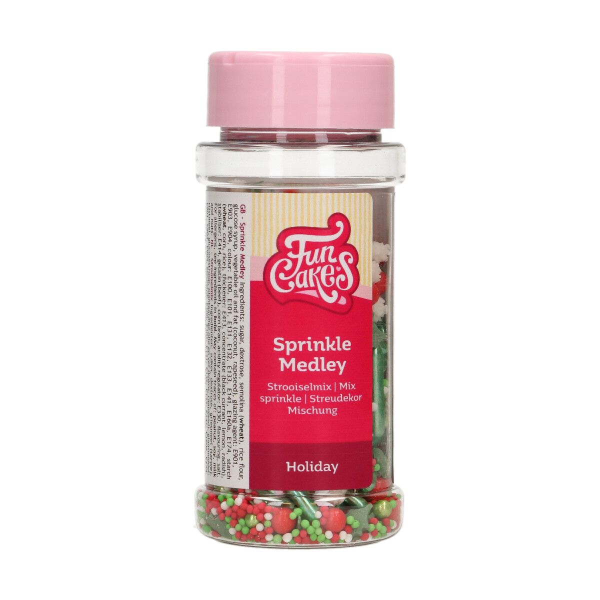 Kakestrø Holiday Medley 60 g 2