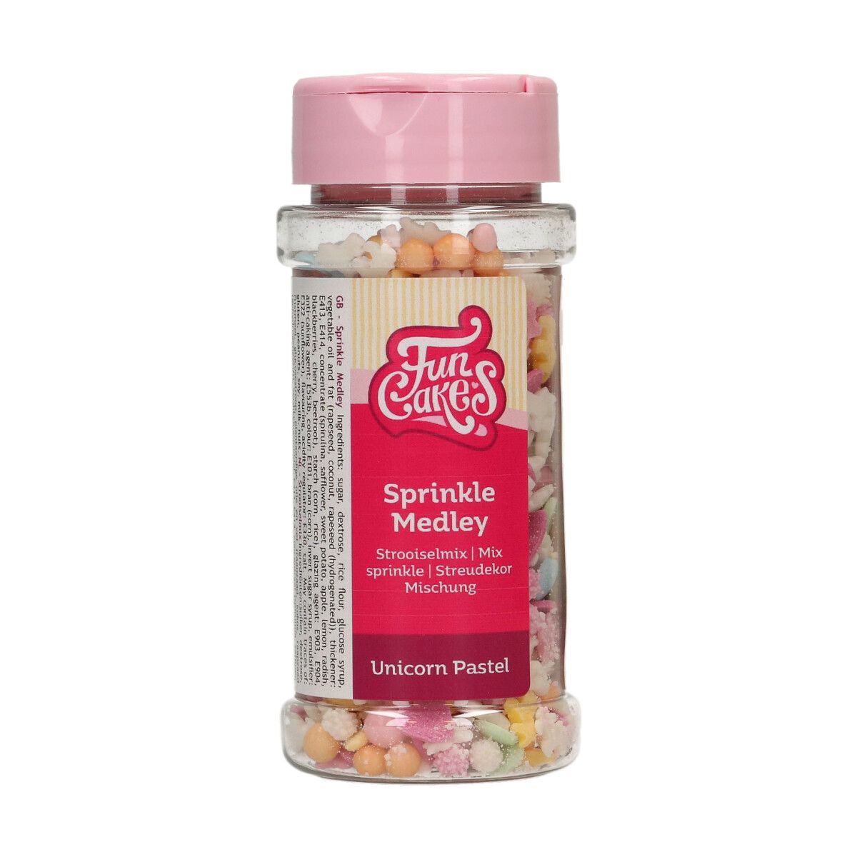 Kakestrø Enhjørning Pastel Mix, 50g 2