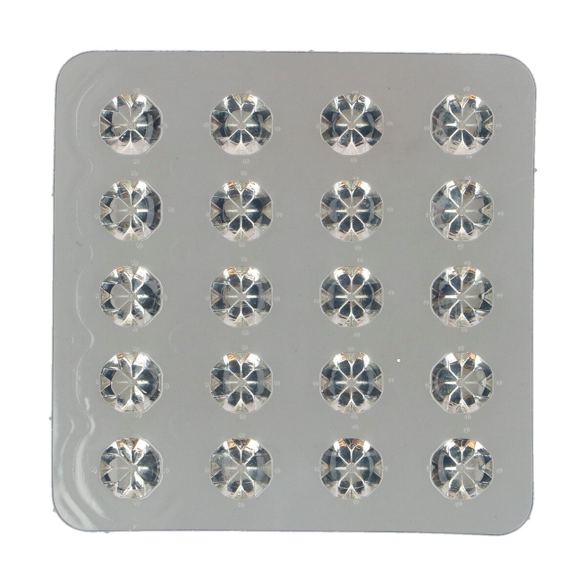 Spiselige Diamanter Klare, 20 pk 2