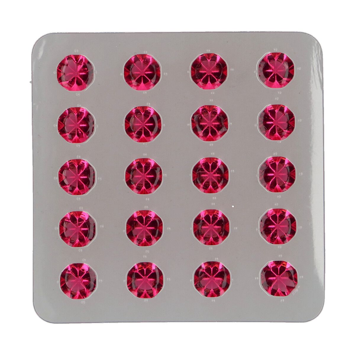 Spiselige Diamanter Pink, 20 pk 2