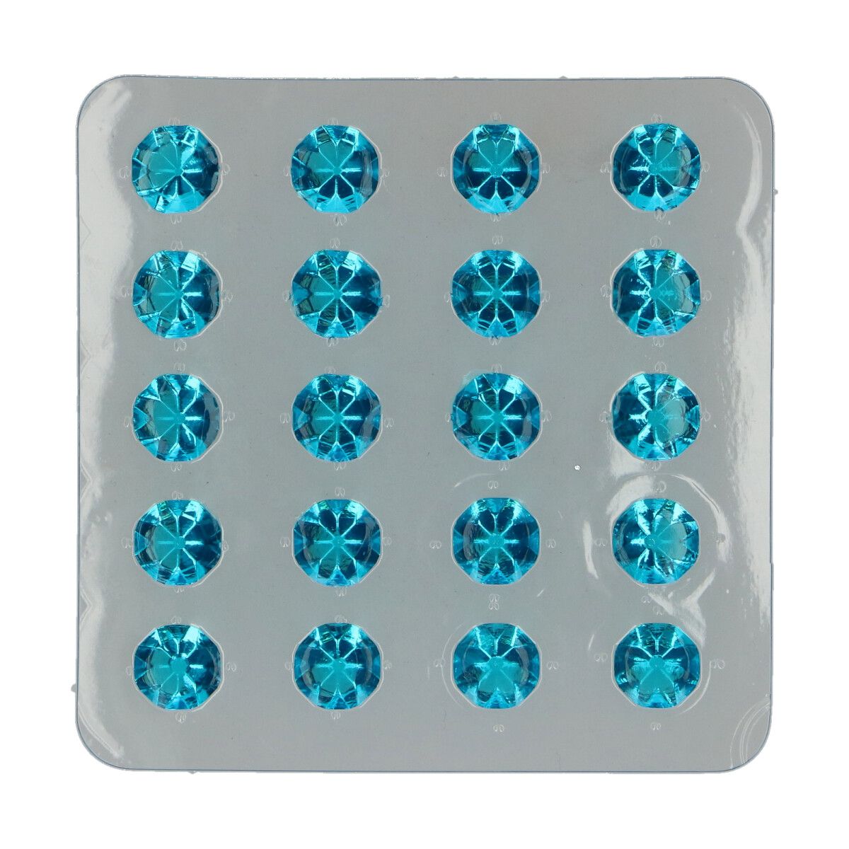 Spiselige Diamanter Lyseblå, 20 pk 2