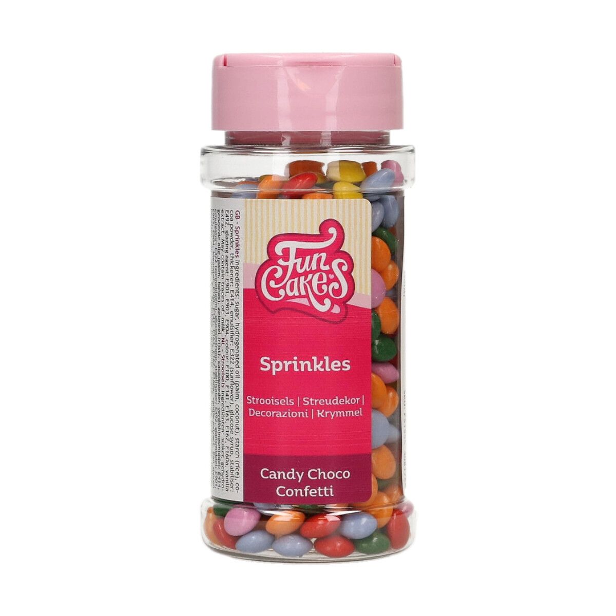 Kakestrø Choco Confetti  80g 2