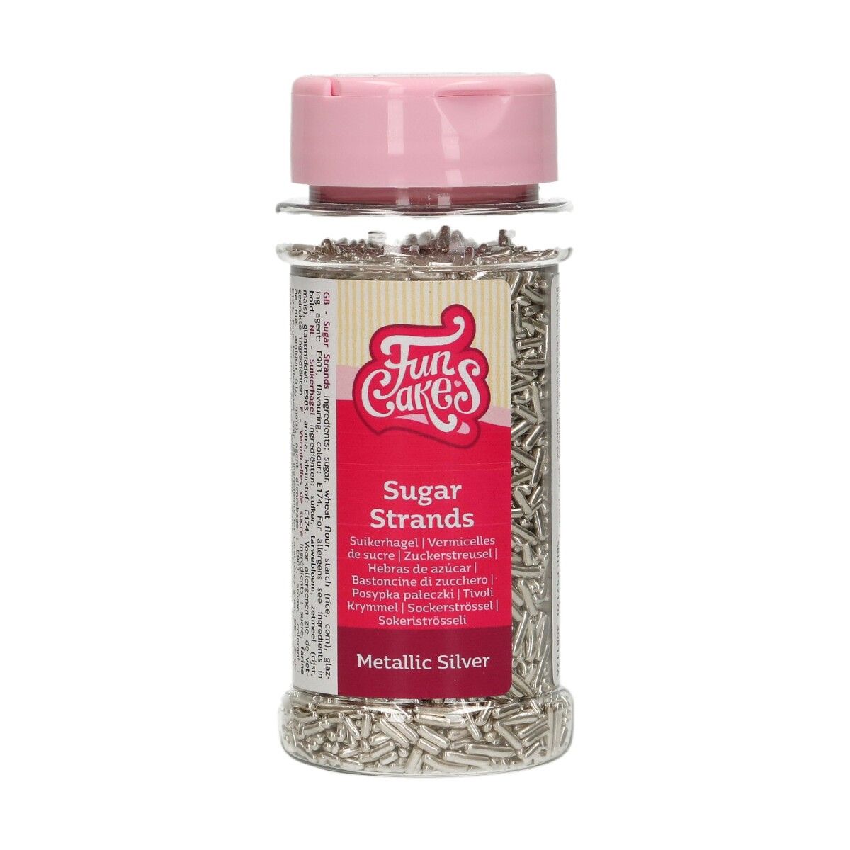Kakestrø Sølv Mini stands 80g 2