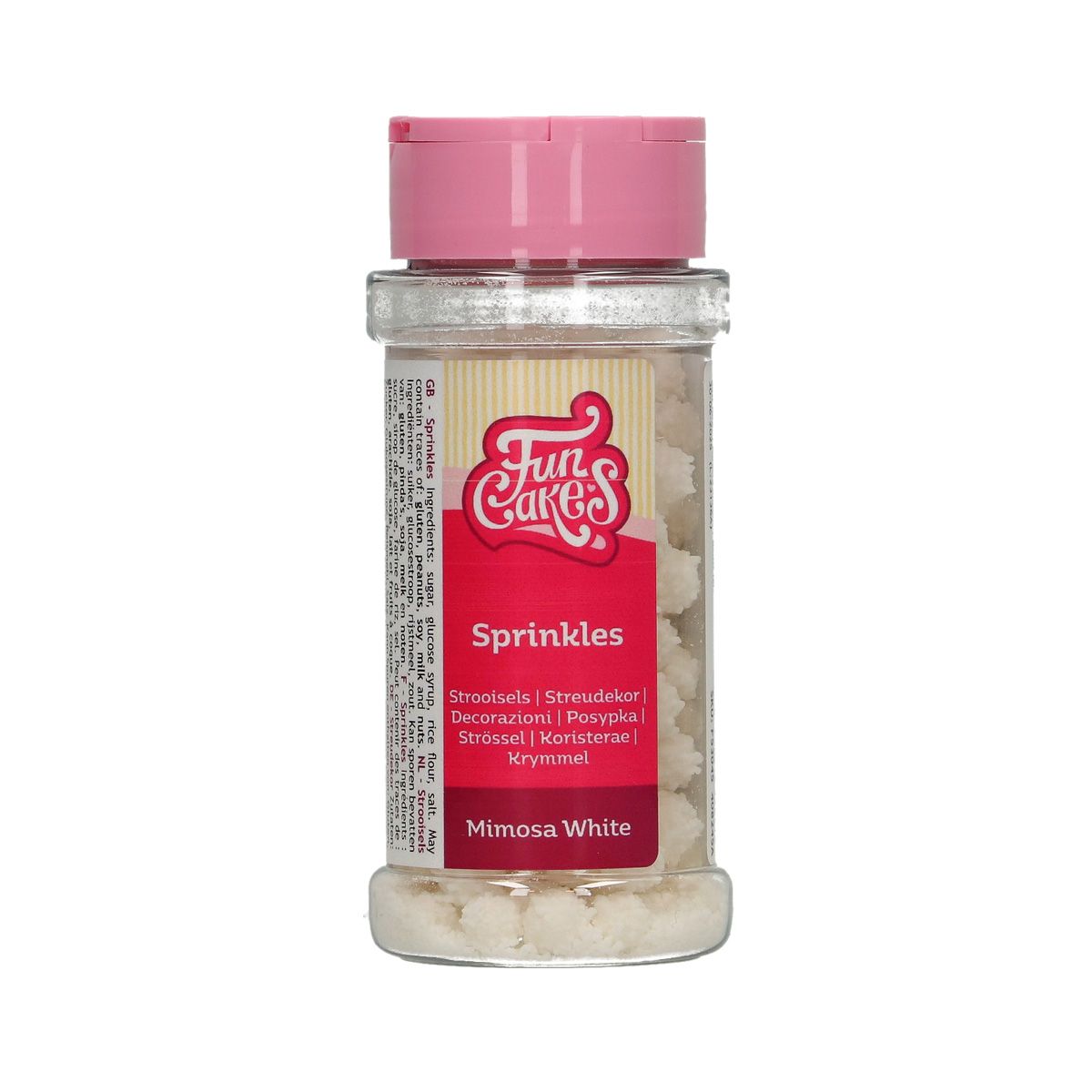 Kakestrø Mimosa Hvite 45g 2