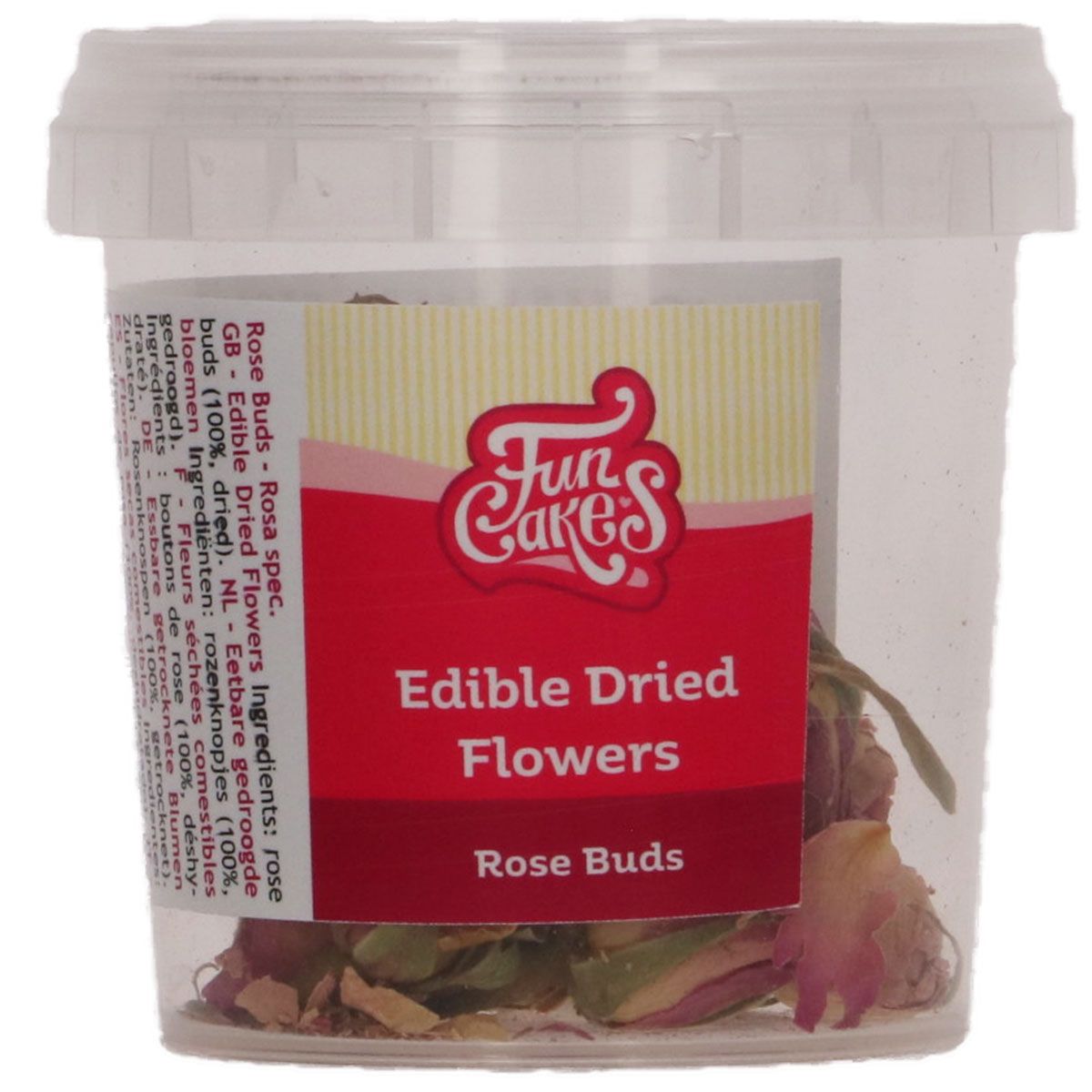 Funcakes Spiselige Blomster Roseknopper 9g 2