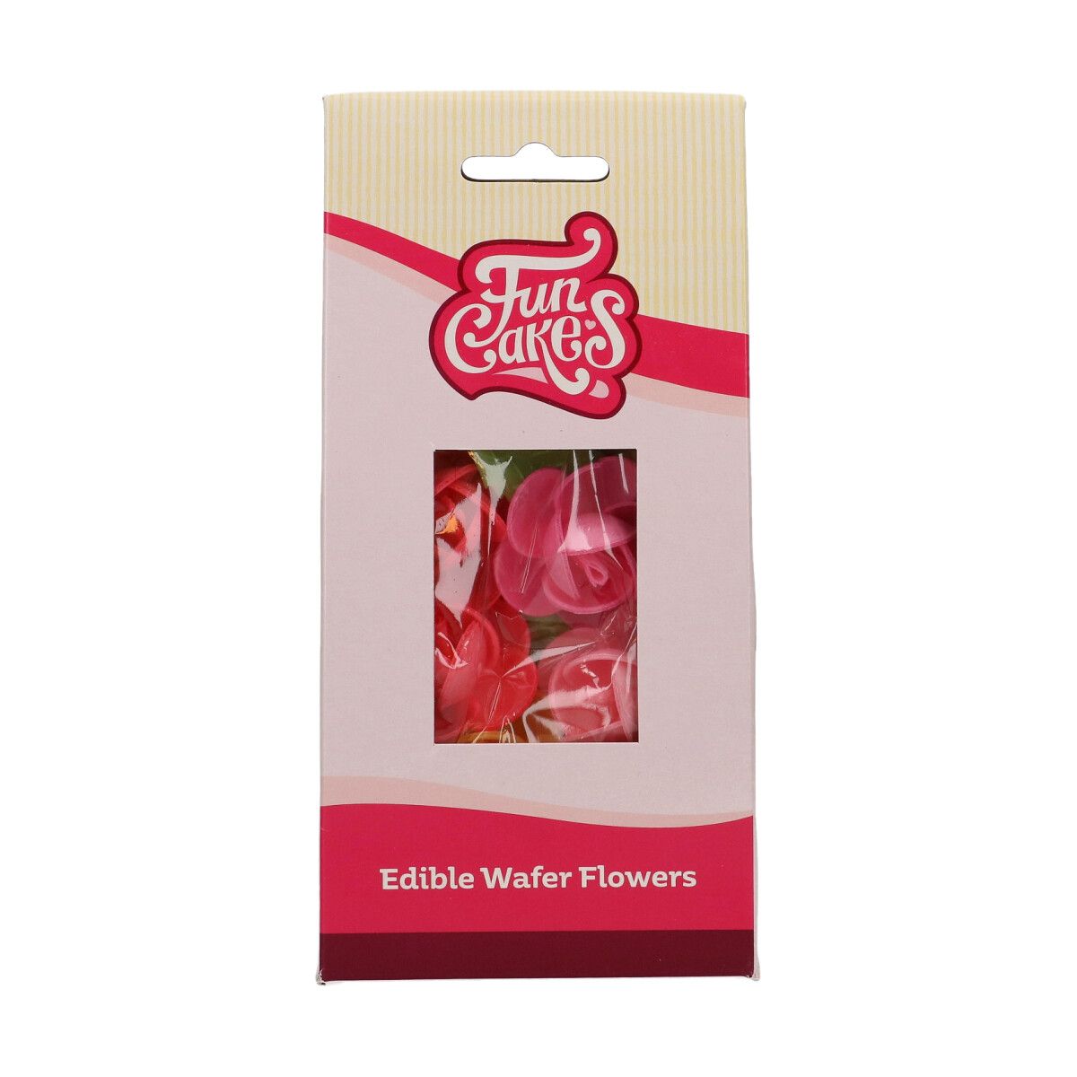 FunCakes Spiselige Blomster og Blader Frangipani 2