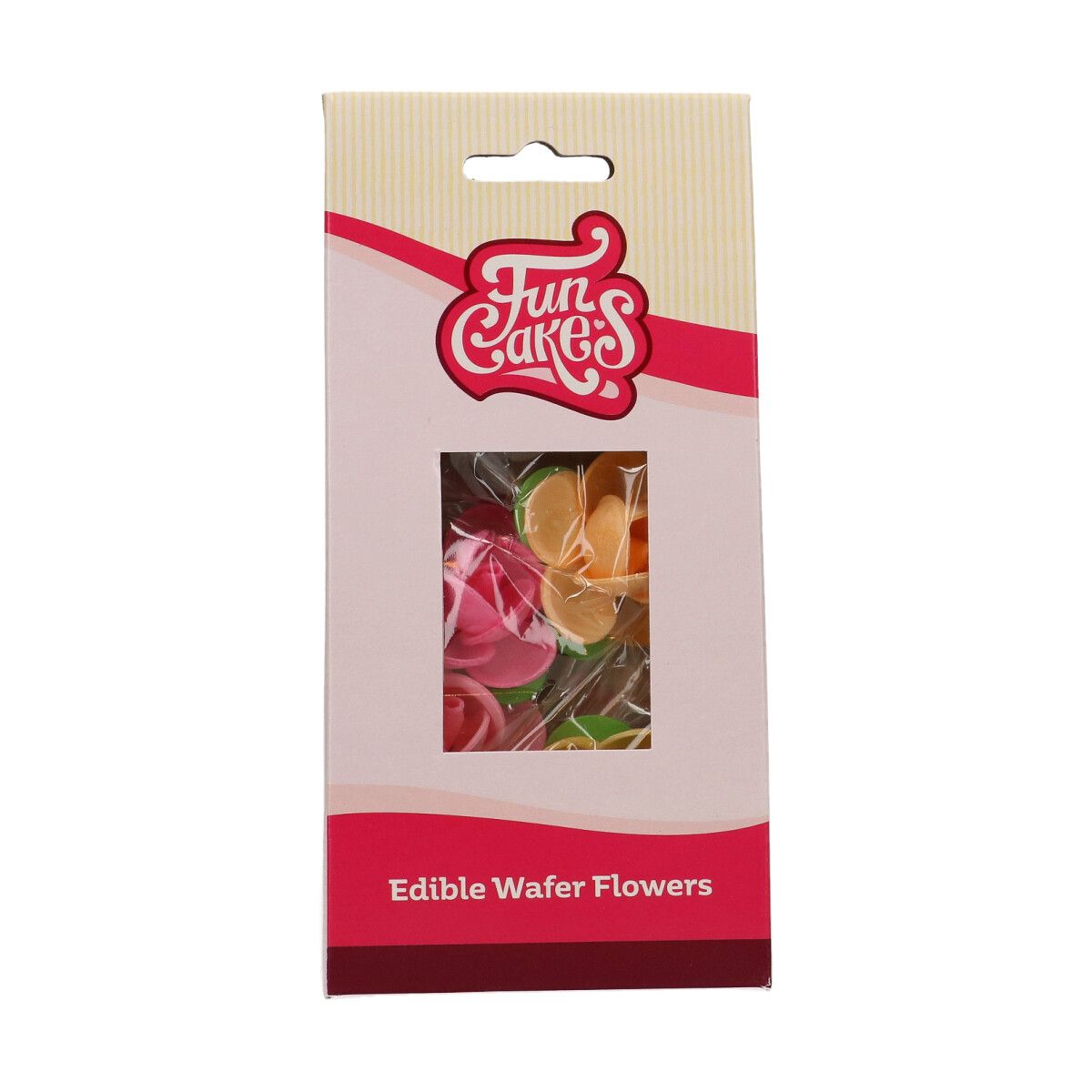 FunCakes Spiselige Blomster Wafer Camellia 5pk 2