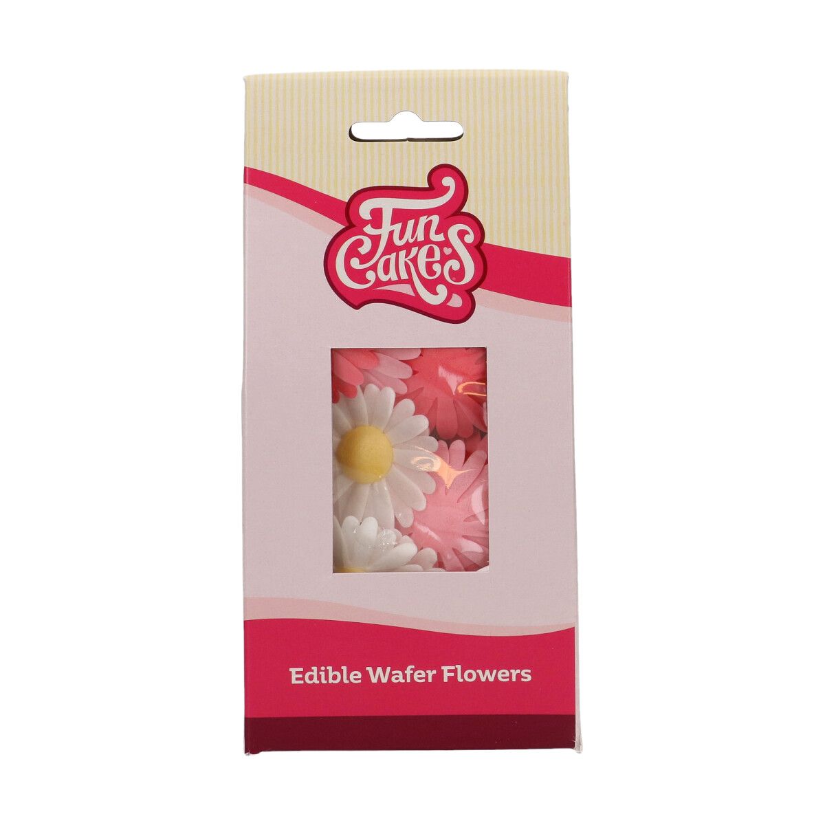 Funcakes Spiselige Blomster Daisy 13pk 2