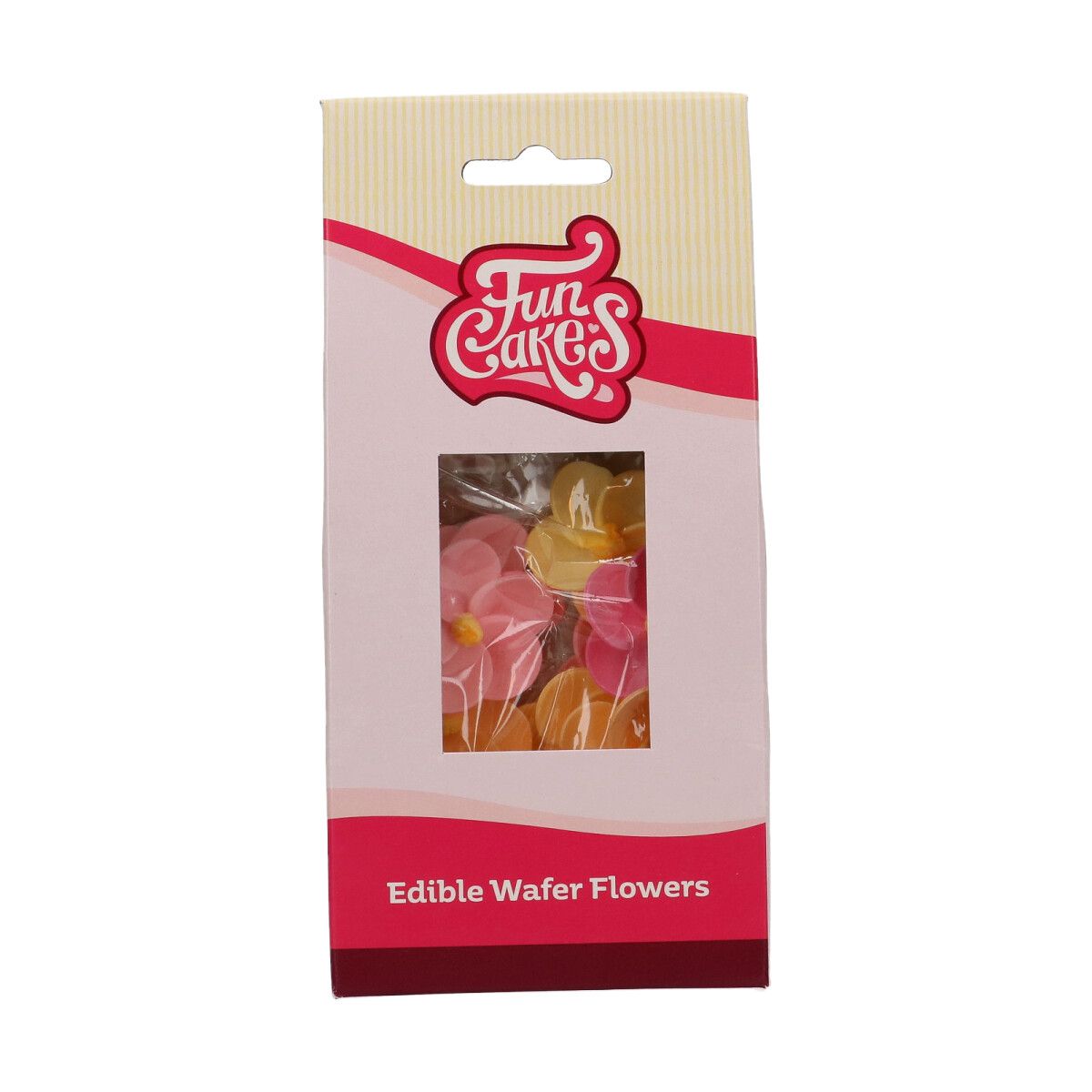 FunCakes Spiselige Blomster Wafer Primula 12pk 2