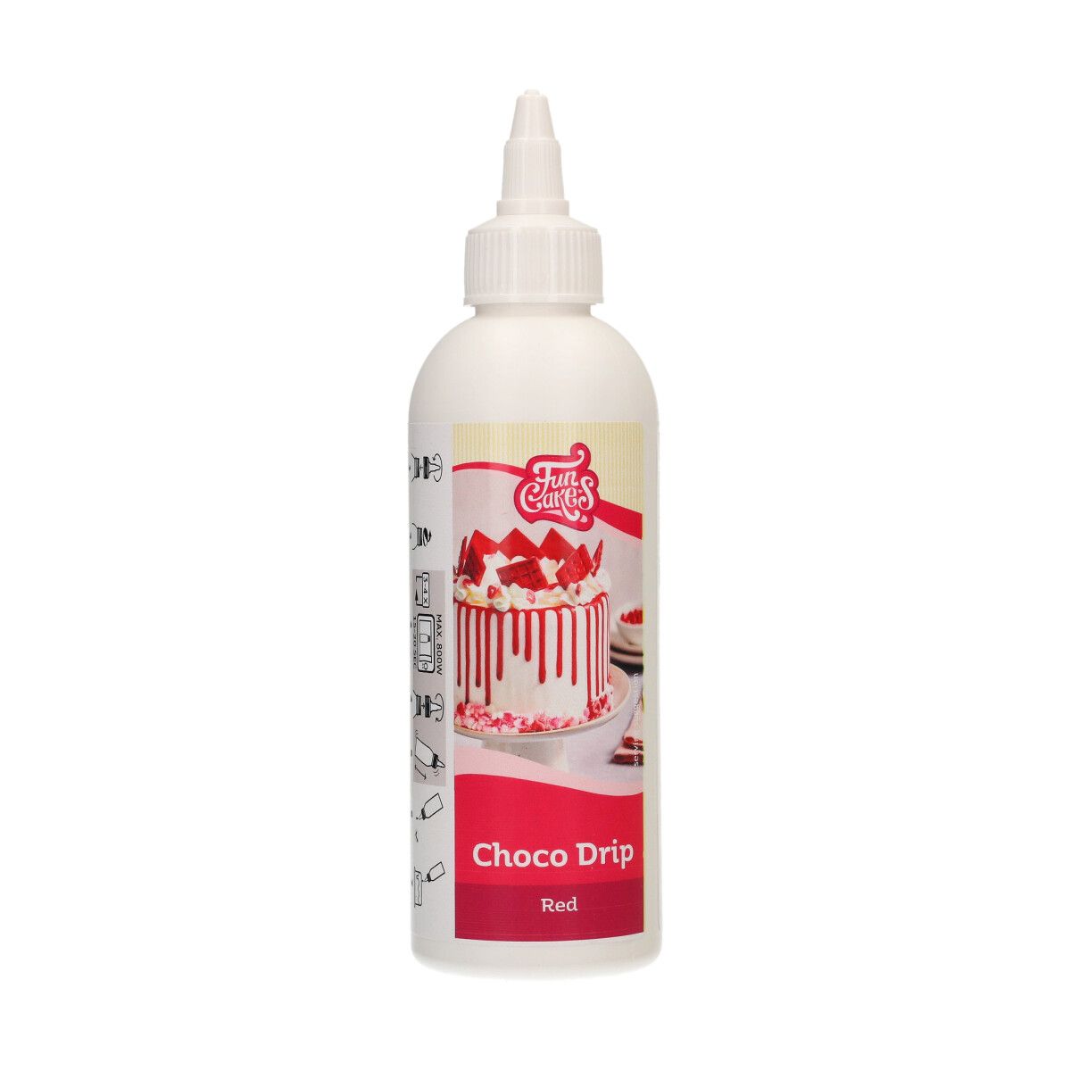 Choco Drip Red 180 g