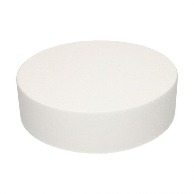 Kakedummy Rund Ø 25cm x H 7cm FC