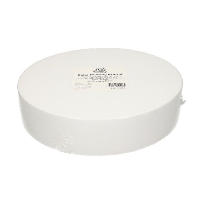 Kakedummy Rund Ø 30cm x H 7cm