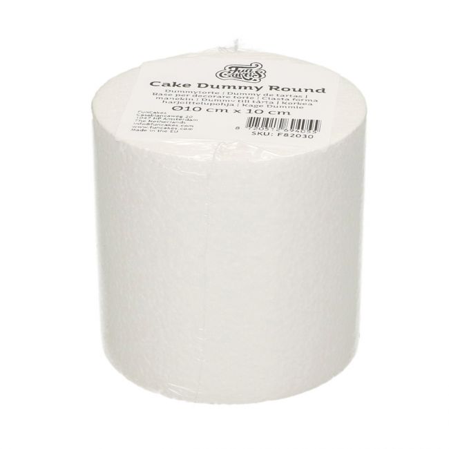 Kakedummy Rund Høy Ø10cm x H10cm