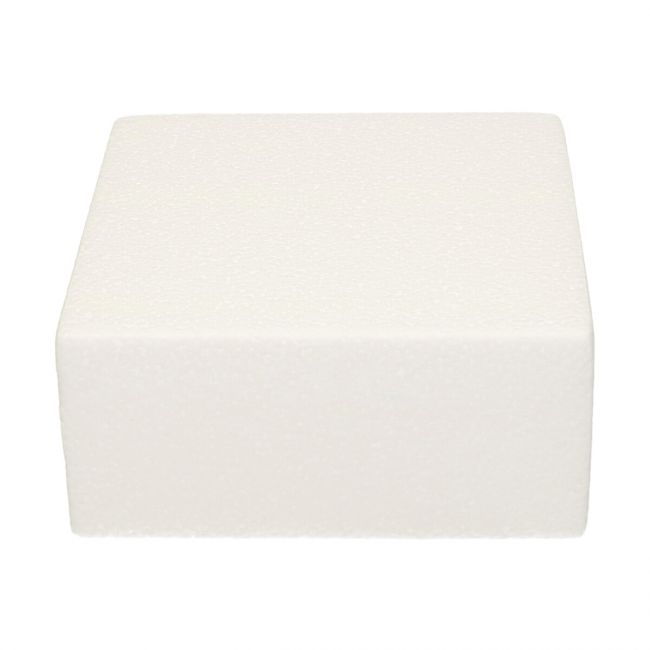 Kakedummy Kvadrat 15 x 15cm, H 7cm 2