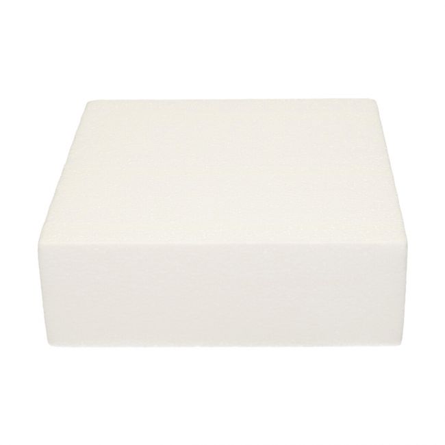 Kakedummy Kvadrat 20 x 20cm, H 7cm 2