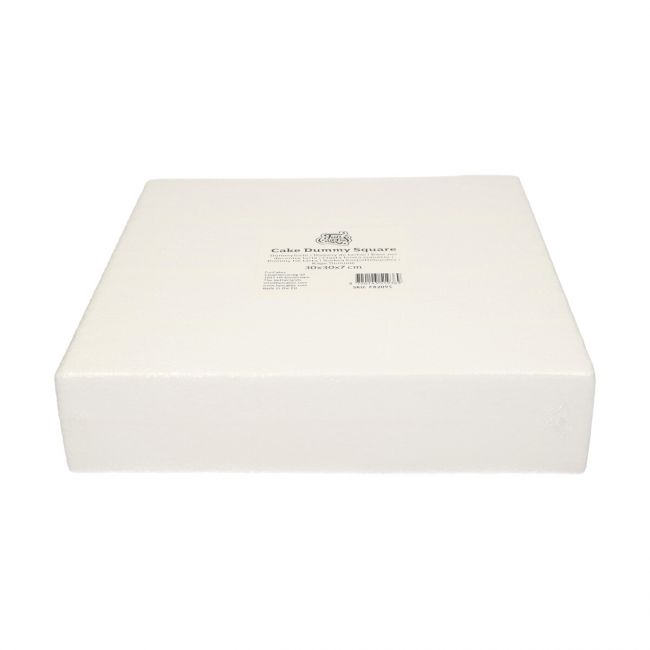 Kakedummy Kvadrat 30 x 30cm, H 7cm