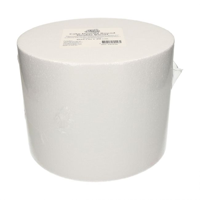 Kakedummy Rund Høy Ø25cm x H20cm