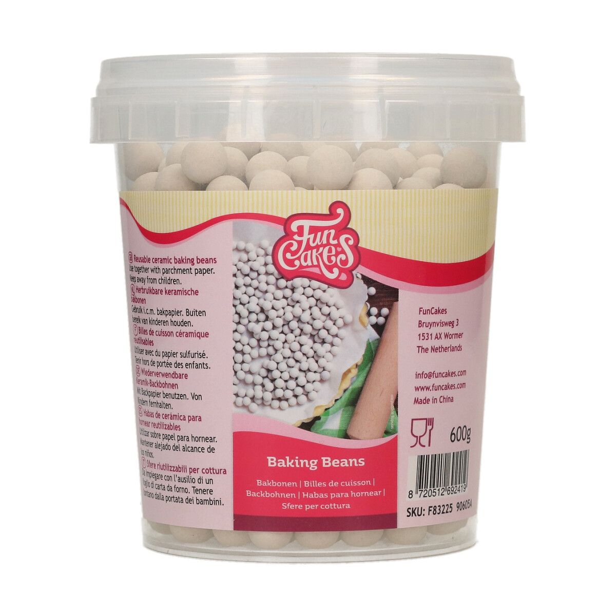 Keramiske Baking Beans 600 g
