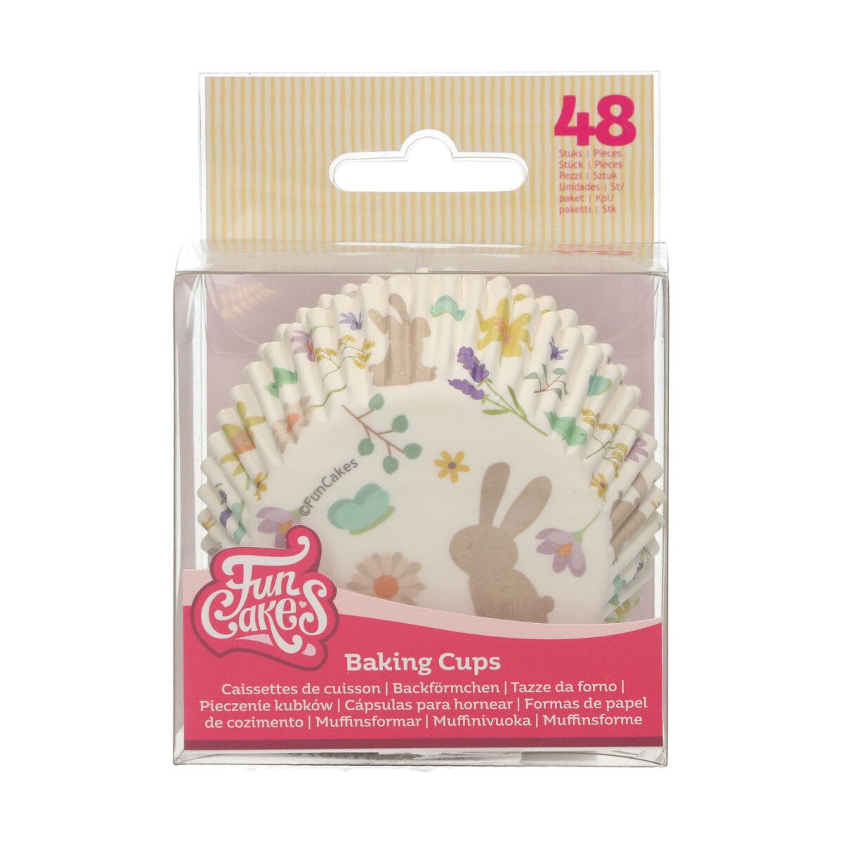 Muffinsform STD Spring Animals, 48 stk 2