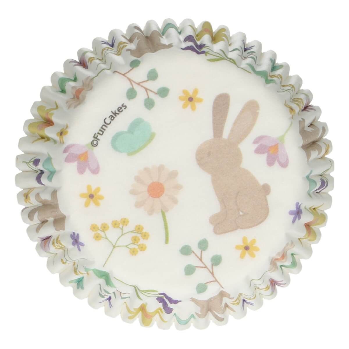 Muffinsform STD Spring Animals, 48 stk