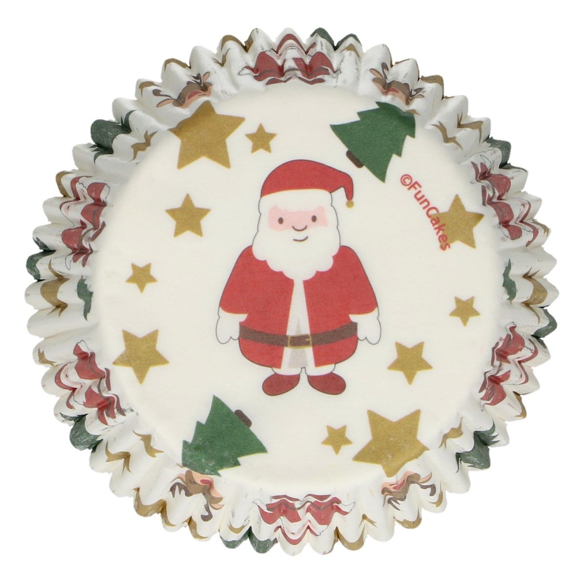 Muffinsform STD Christmas, 48 stk