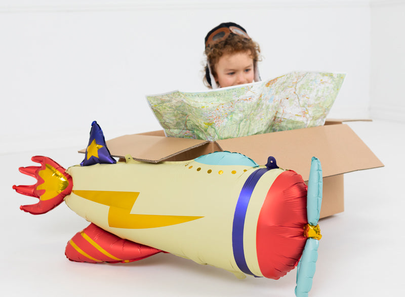 Folieballong Fly 91x39 cm 3