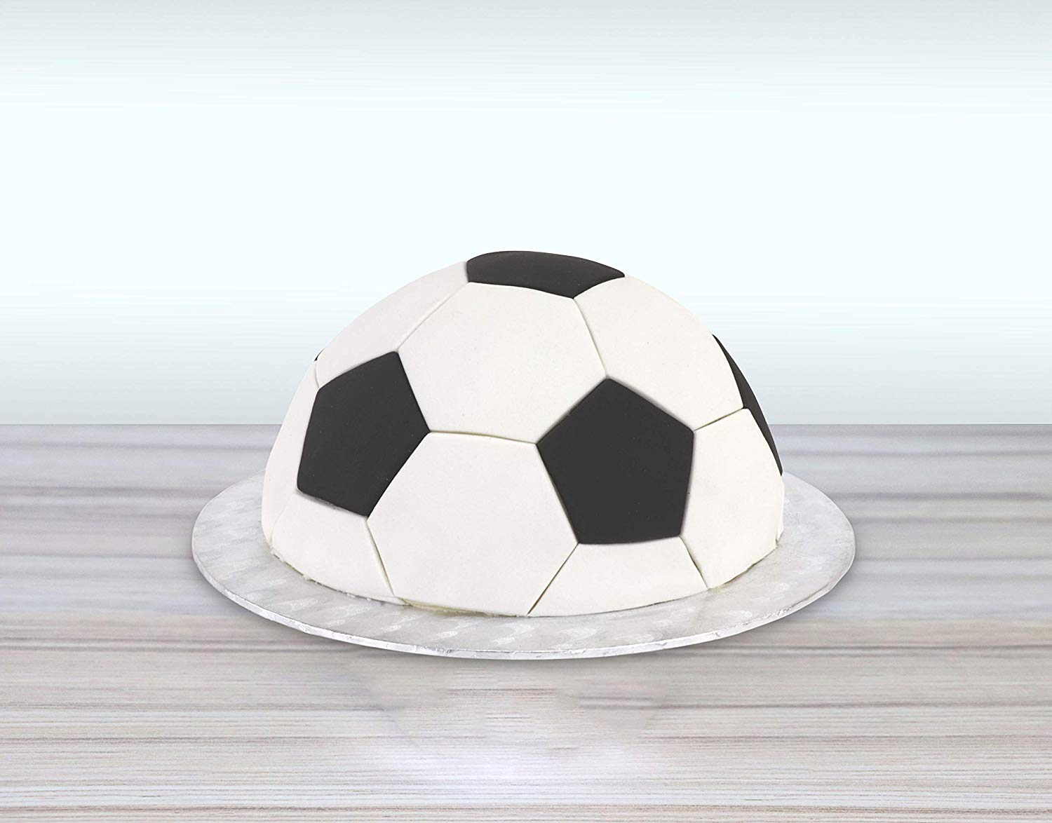 Utstikker fotballmønster 4 dl PME 4