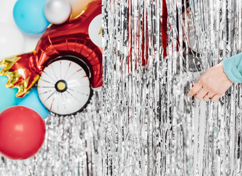 Ballong Bil Folie 111x63 cm 4