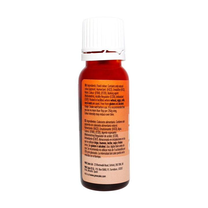 PME Farge Naturlig Orange 26ml 6