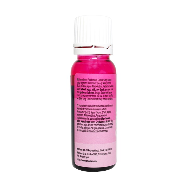 PME Farge Naturlig Rosa 26 ml 6