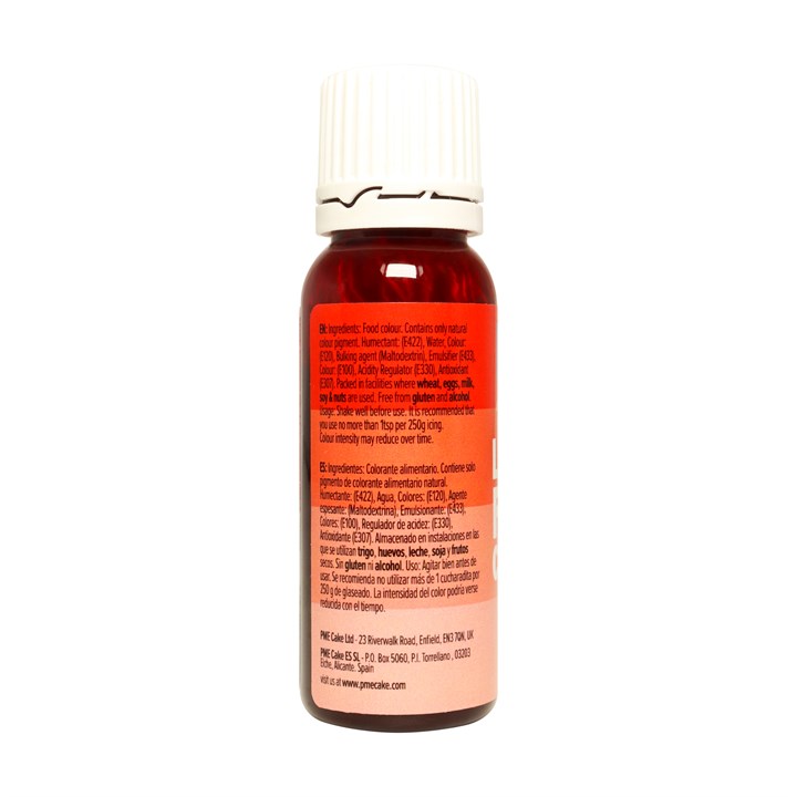 PME Farge Naturlig Rød 26ml 6