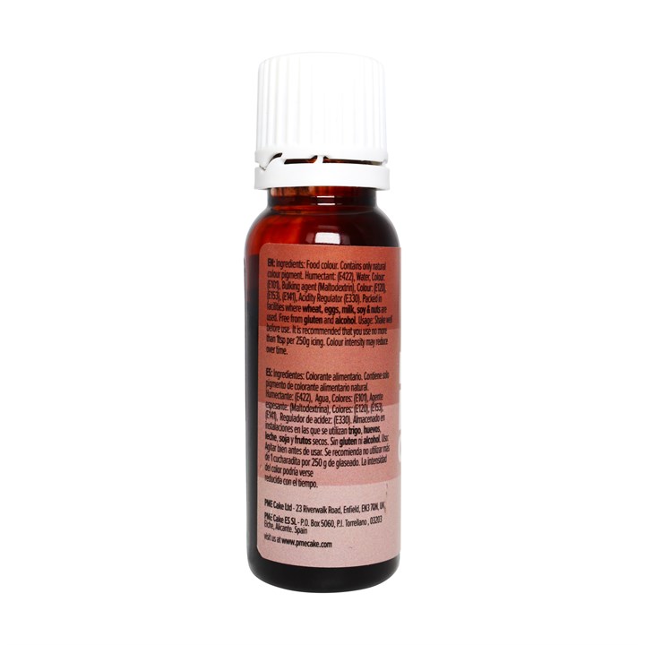 PME Farge Naturlig Brun 26ml 6