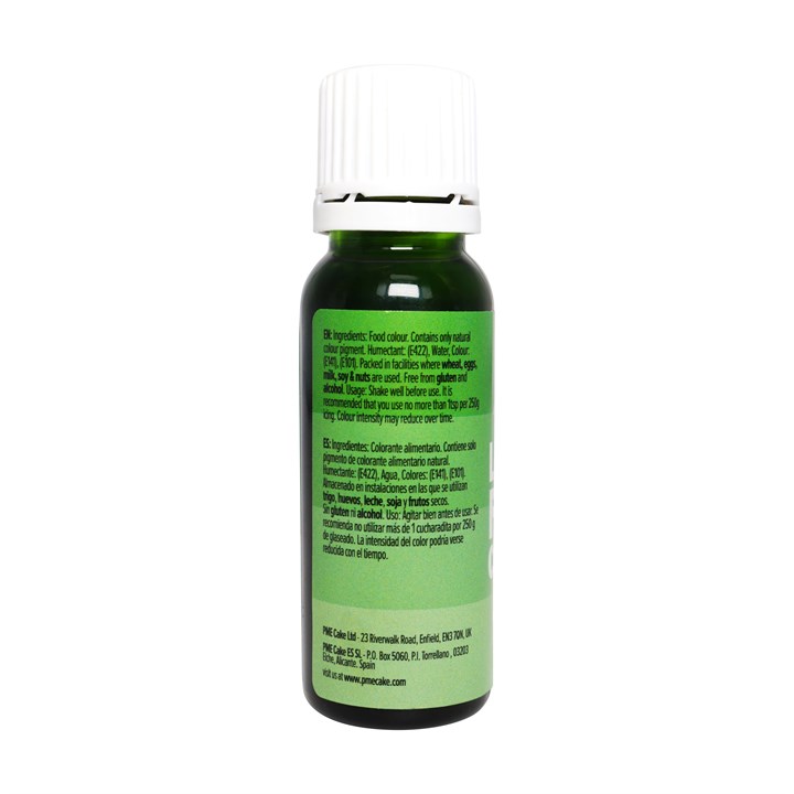 PME Farge Naturlig Grønn 26ml 6
