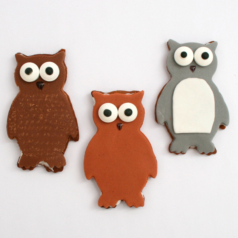Utstikker Ugle 6,5 x 4 cm 3