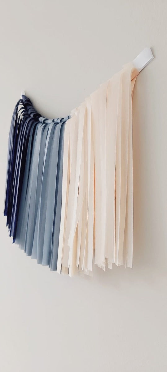 Tassel Blue Night 70 x 25 cm 4