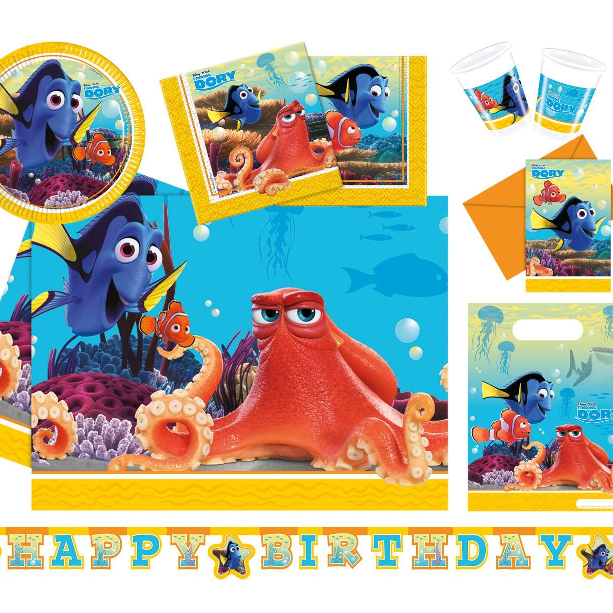 Procos Finding Dory