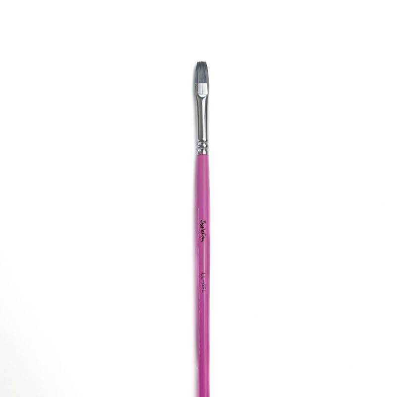 LissieLou Flat Paint Brush Size 4 2