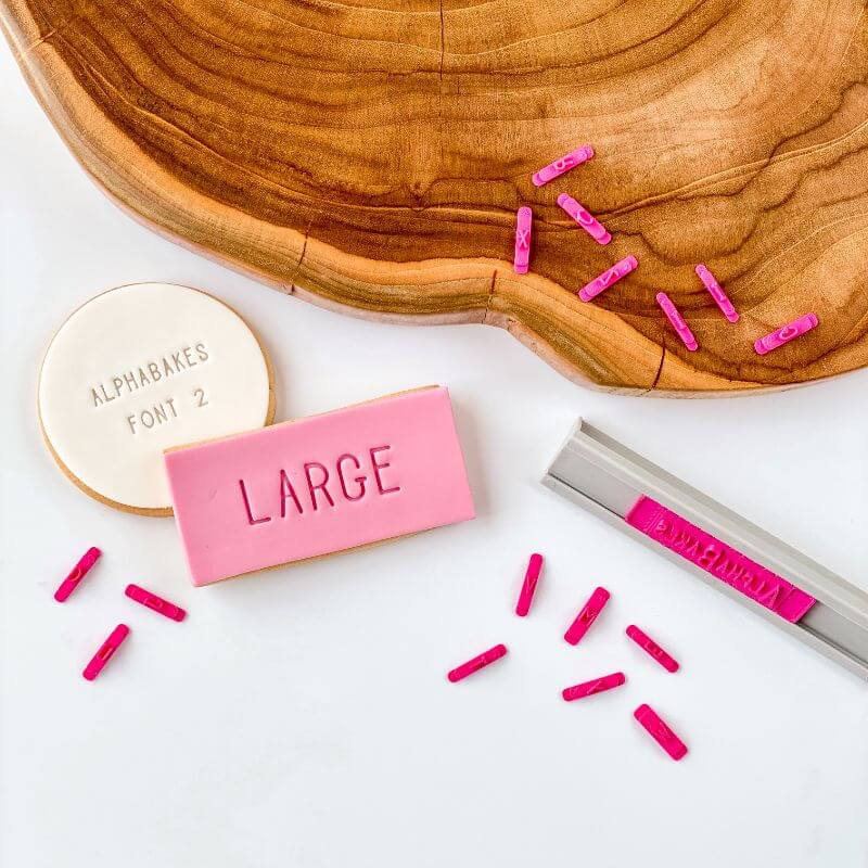 Alfabet Font 2 Large Uppercase