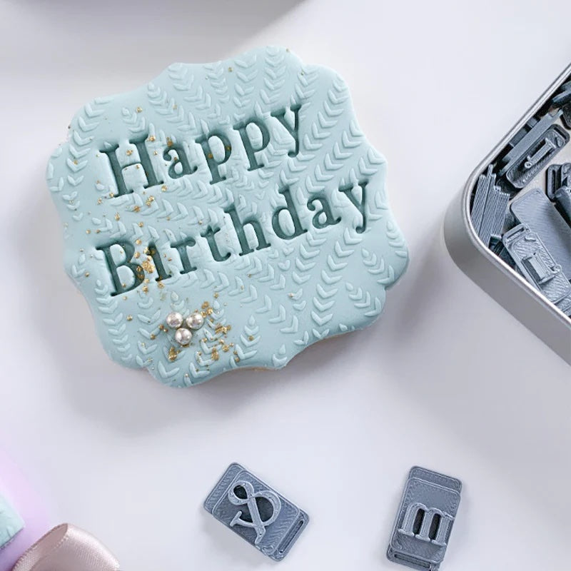 Alfabet Font 6 Medium Uppercase 3