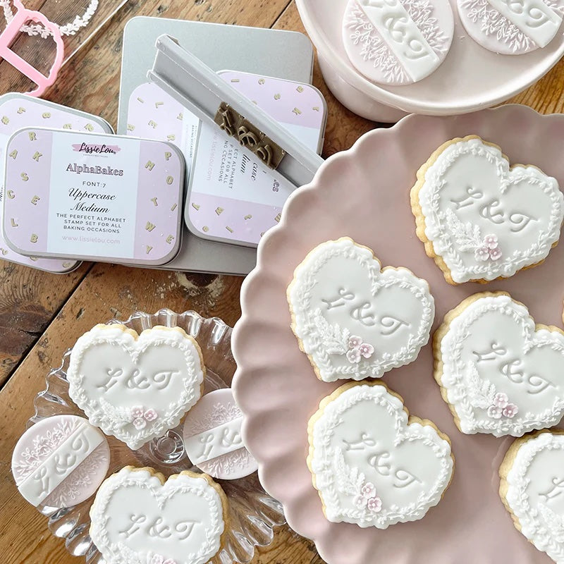 Alfabet Font 7 Medium Uppercase 3