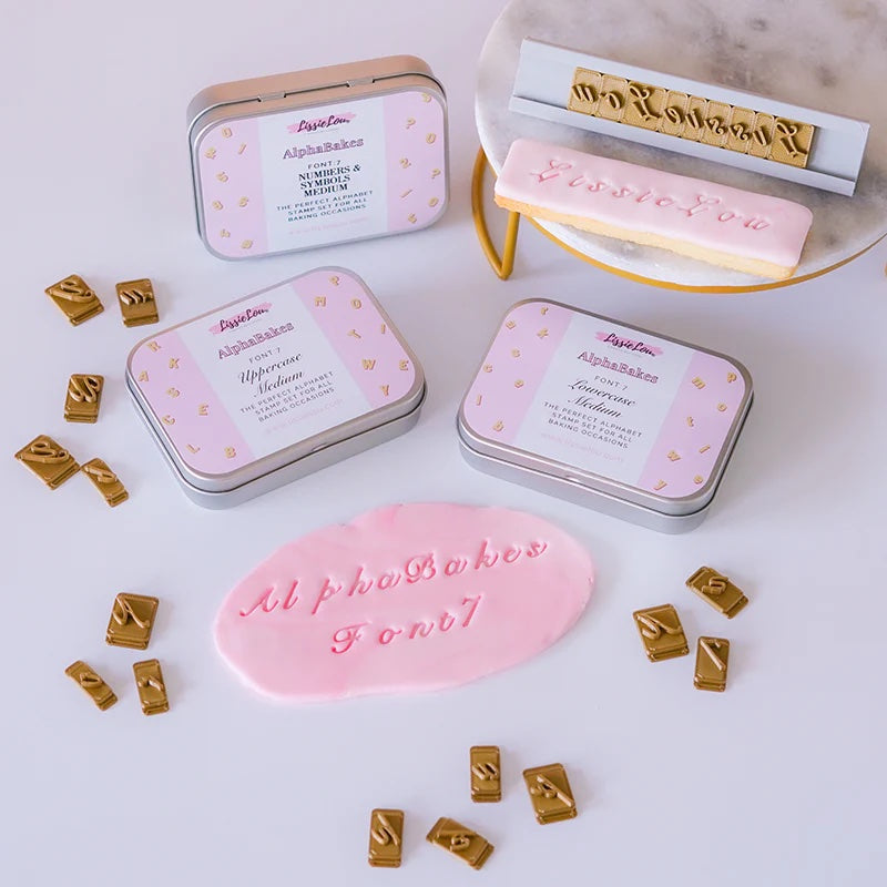 Alfabet Font 7 Medium Lowercase 5